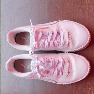 Puma Carina 2.0 White Sneakers